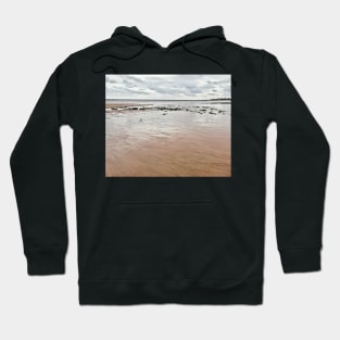 Sand, Sea, and Stones, Sculpted by the Sea. Hoodie